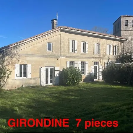 4 A 10 P Pres Coutras Avec Clim Et Piscine 4 Pres Des Vignobles De St Emilion Et Du Cognacais *