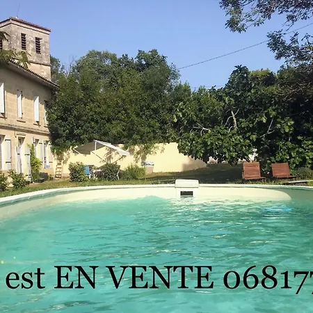 4 A 10 P Pres Coutras Avec Clim Et Piscine 4 Pres Des Vignobles De St Emilion Et Du Cognacais *