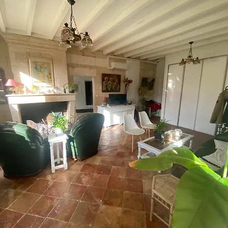 Prázdninový dům 4 A 10 P Pres Coutras Avec Clim Et Piscine 4 Pres Des Vignobles De St Emilion Et Du Cognacais Lagorce (Gironde)