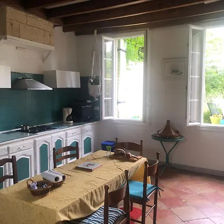 Prázdninový dům 4 A 10 P Pres Coutras Avec Clim Et Piscine 4 Pres Des Vignobles De St Emilion Et Du Cognacais Lagorce (Gironde)