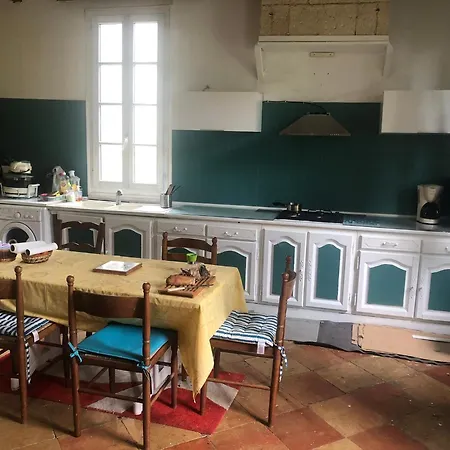 4 A 10 P Pres Coutras Avec Clim Et Piscine 4 Pres Des Vignobles De St Emilion Et Du Cognacais Prázdninový dům *